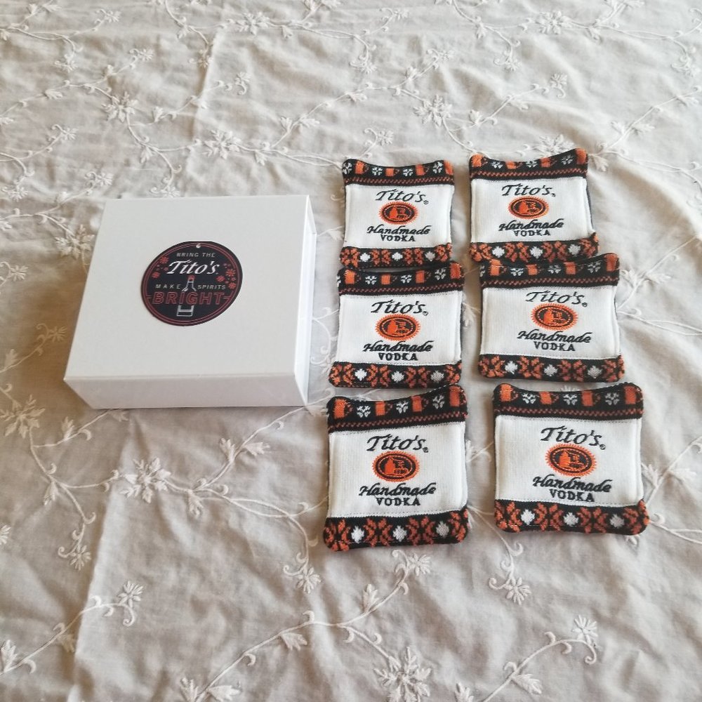 Tito coasters and box